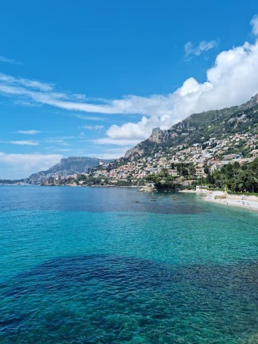 Loft Studio Avec Mezzanine, Limitrophe Monaco Roquebrune-Cap-Martin Extérieur photo