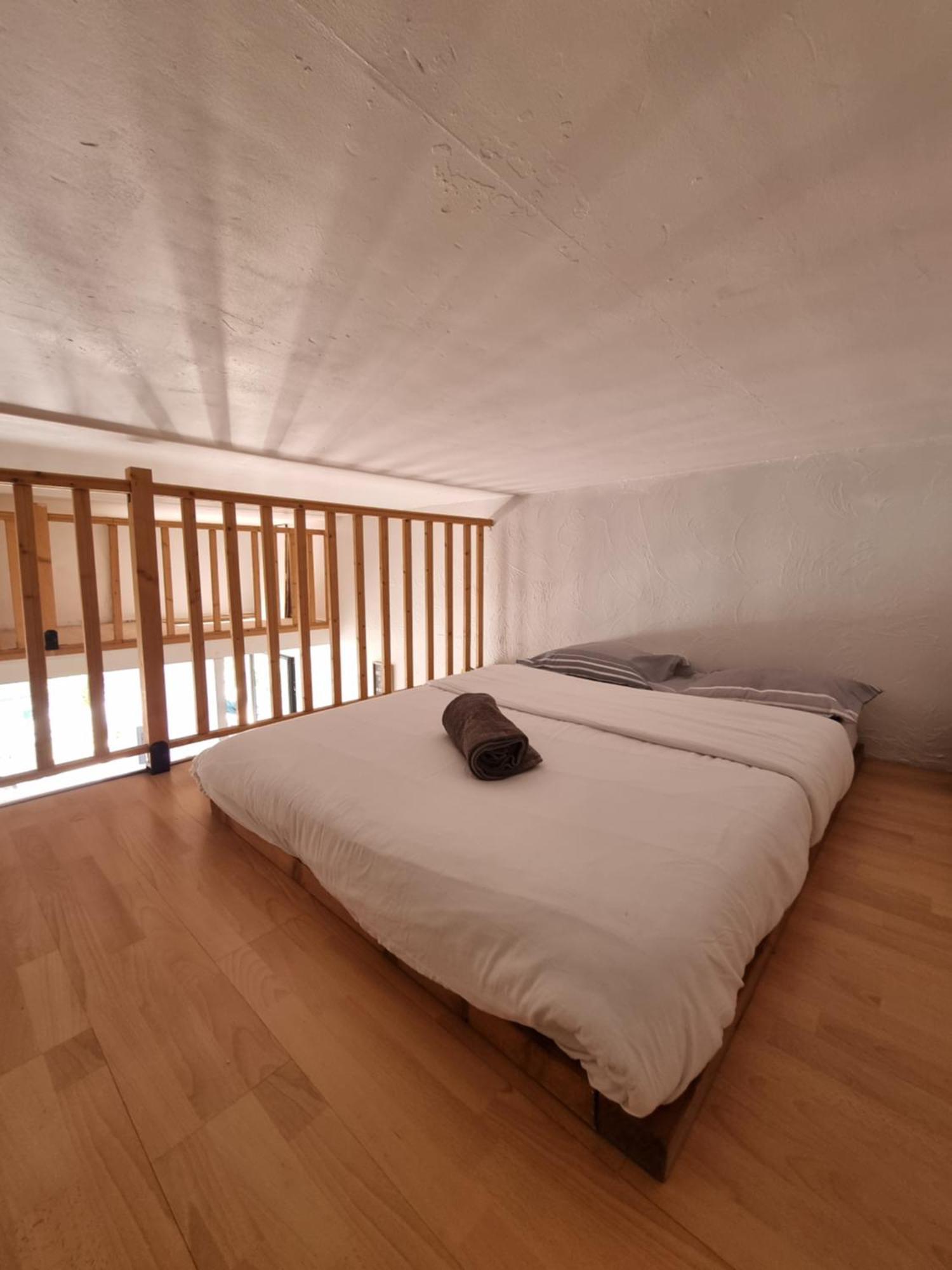 Loft Studio Avec Mezzanine, Limitrophe Monaco Roquebrune-Cap-Martin Extérieur photo