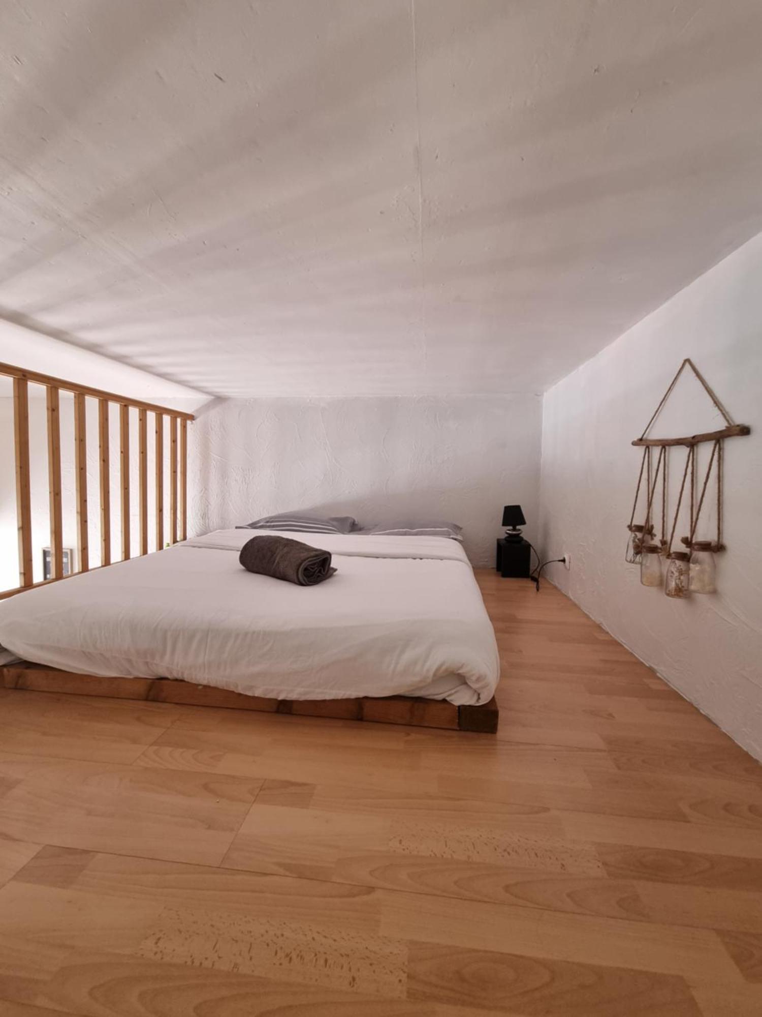 Loft Studio Avec Mezzanine, Limitrophe Monaco Roquebrune-Cap-Martin Extérieur photo