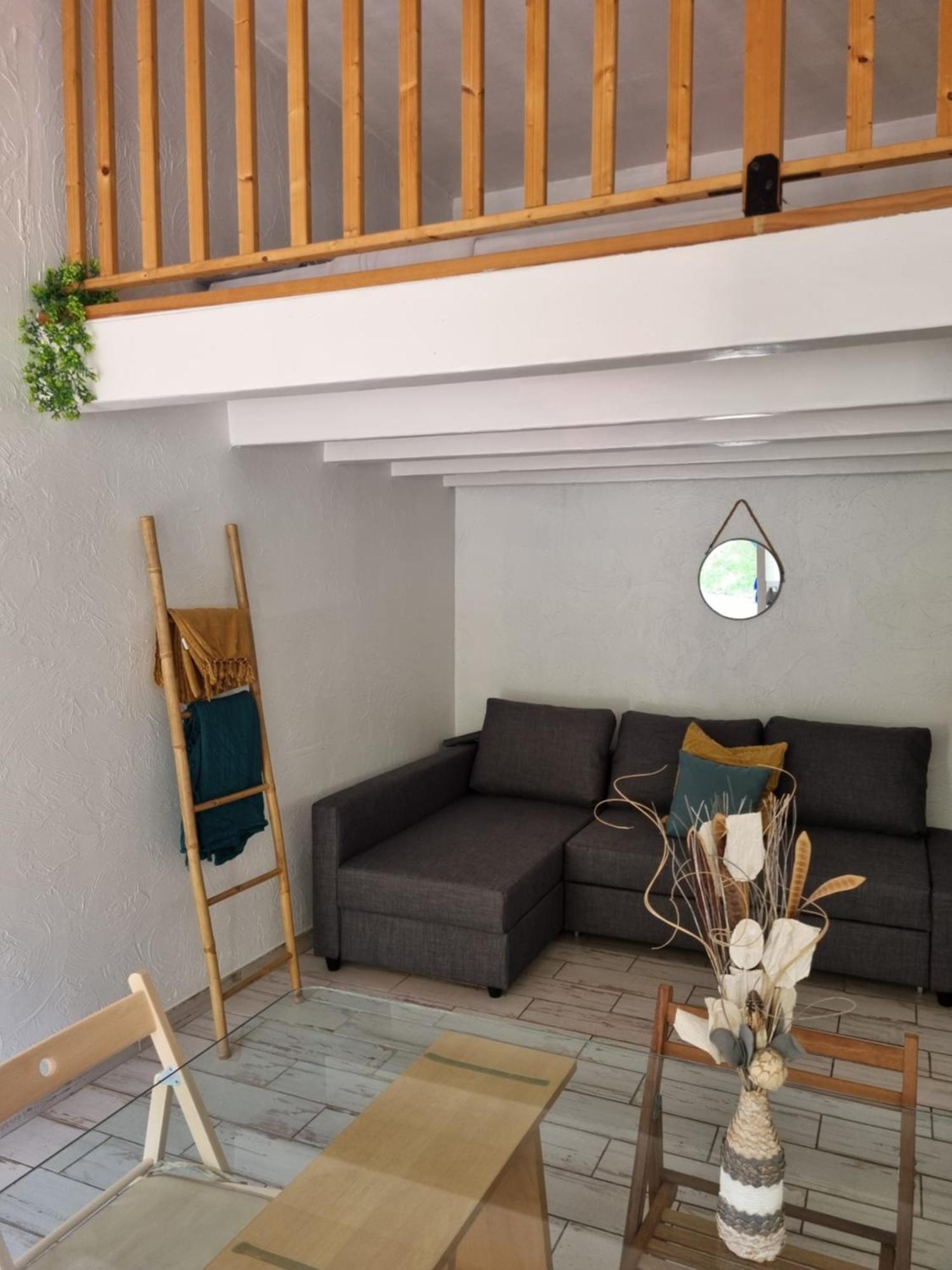 Loft Studio Avec Mezzanine, Limitrophe Monaco Roquebrune-Cap-Martin Extérieur photo