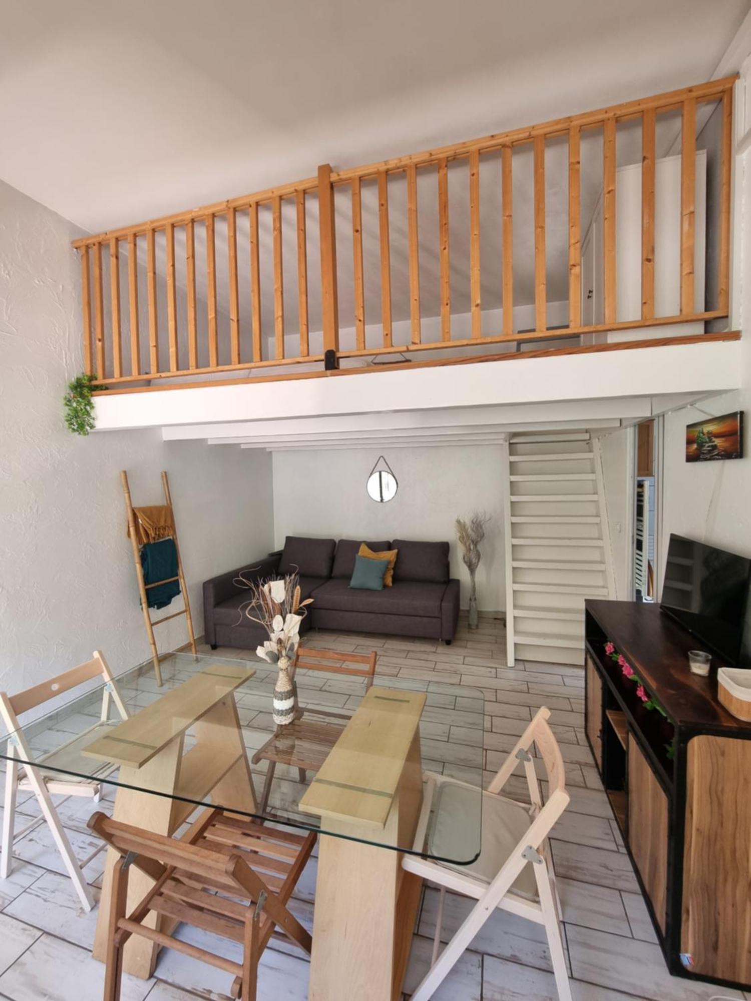 Loft Studio Avec Mezzanine, Limitrophe Monaco Roquebrune-Cap-Martin Extérieur photo