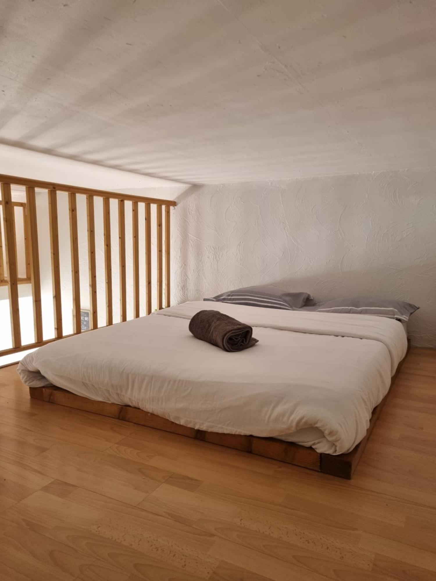 Loft Studio Avec Mezzanine, Limitrophe Monaco Roquebrune-Cap-Martin Extérieur photo