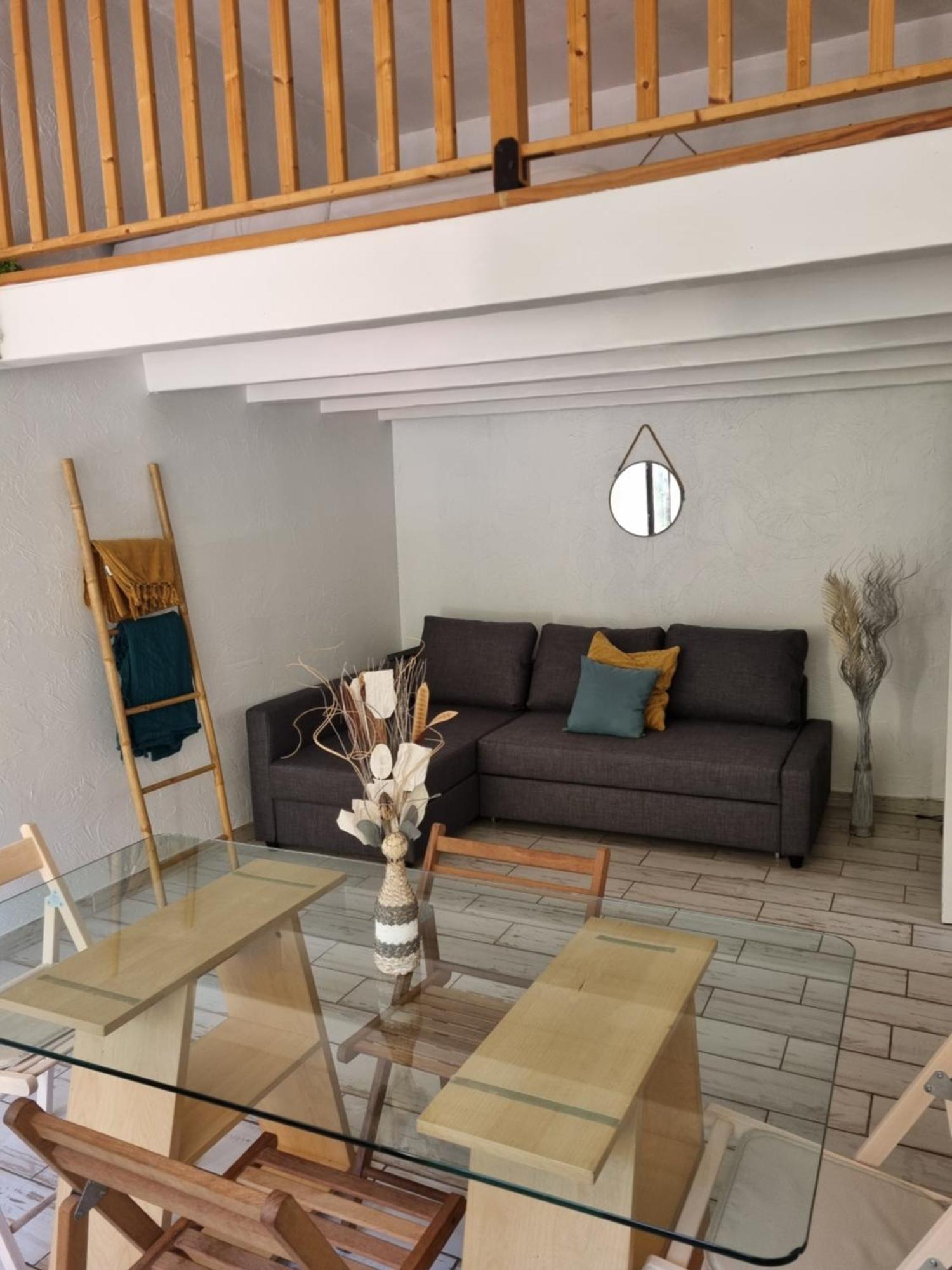 Loft Studio Avec Mezzanine, Limitrophe Monaco Roquebrune-Cap-Martin Extérieur photo