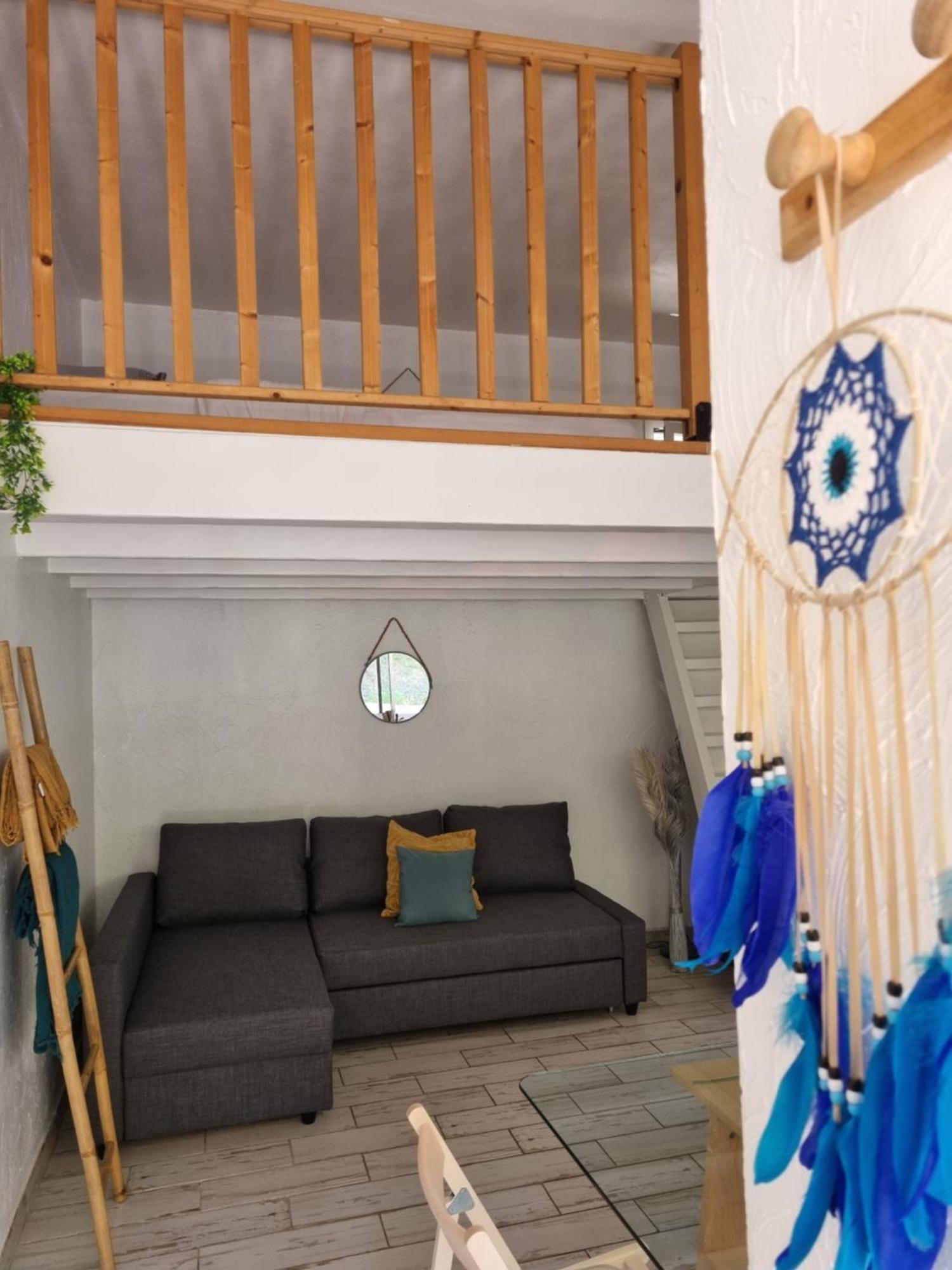 Loft Studio Avec Mezzanine, Limitrophe Monaco Roquebrune-Cap-Martin Extérieur photo